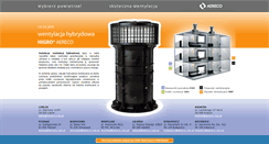 Desktop Screenshot of hybrydowa.pl